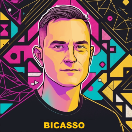 Binance lanza su generador de NFT basado en IA, Bicasso