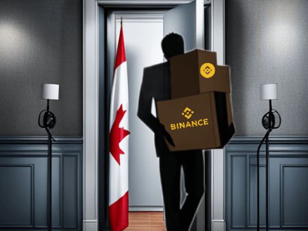 ¿Saldrá Binance de EE.UU. después de Canadá?