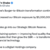 Steak ‘n Shake incorpora 5 millones de dólares en BTC a su reserva mientras las ventas en tienda aumentan un 18%