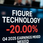 Las acciones de Figure Technology cayeron un 20% tras los resultados mixtos del cuarto trimestre de 2025