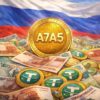 A pesar de las sanciones, la stablecoin rusa A7A5 aumenta los rendimientos anuales al 15%