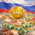 A pesar de las sanciones, la stablecoin rusa A7A5 aumenta los rendimientos anuales al 15%