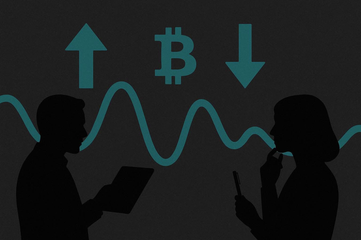 ¿Bitcoin en ascenso o en descenso? Aumentan las discrepancias respecto a la dirección del precio