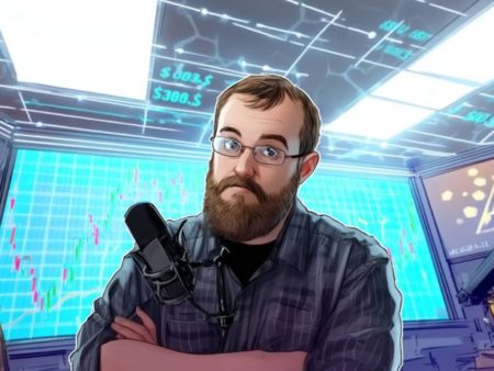 Charles Hoskinson de Cardano se niega a vender a pesar de una pérdida de USD $3.000 millones