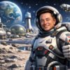 Elon Musk modifica la dirección espacial: de Marte a la construcción de una ciudad en la Luna.