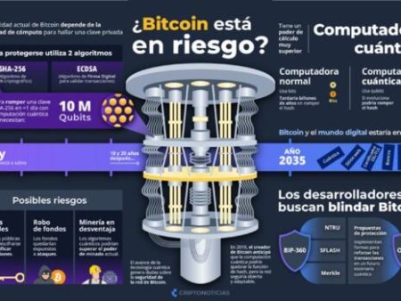 Google señala que la computación cuántica podría comprometer el cifrado vigente.