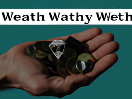 Grasping the allocation of wealth in cryptocurrency