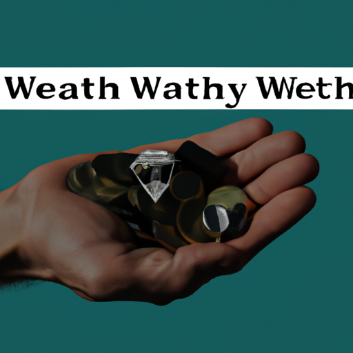 Grasping the allocation of wealth in cryptocurrency