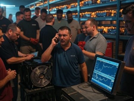 La dificultad en la minería de Bitcoin sufre su descenso más significativo desde 2021: reporte