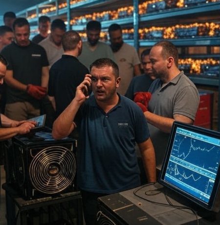 La dificultad en la minería de Bitcoin sufre su descenso más significativo desde 2021: reporte