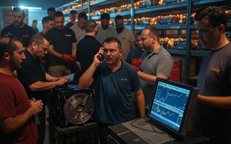 La dificultad en la minería de Bitcoin sufre su descenso más significativo desde 2021: reporte