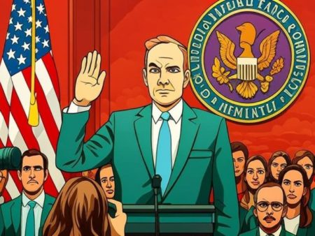 La SEC está lista para implementar regulaciones más precisas para el sector cripto, indica Paul Atkins.