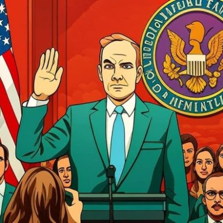 La SEC está lista para implementar regulaciones más precisas para el sector cripto, indica Paul Atkins.