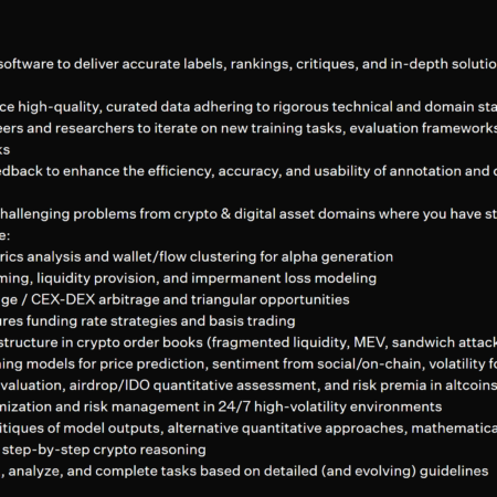xAI de Elon Musk busca experto en criptomonedas para entrenar su IA en análisis de mercado