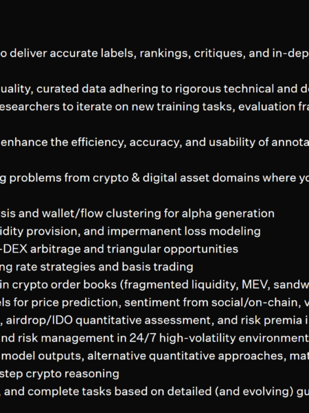 xAI de Elon Musk busca experto en criptomonedas para entrenar su IA en análisis de mercado