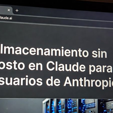 Almacenamiento sin costo en Claude para los usuarios de Anthropic