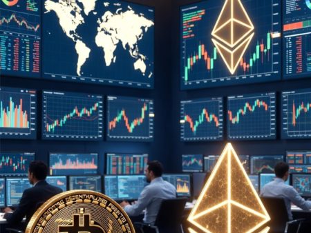 Bitcoin y Ethereum en Marzo 2026: La Adopción Institucional Alcanza Niveles Históricos