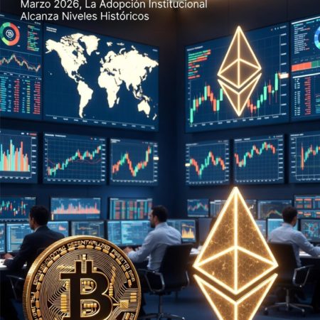 Bitcoin y Ethereum en Marzo 2026: La Adopción Institucional Alcanza Niveles Históricos