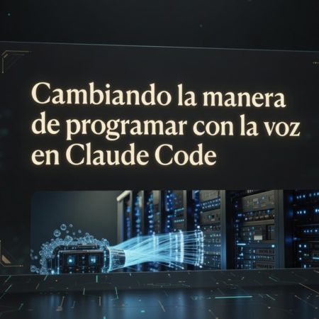 Cambiando la manera de programar con la voz en Claude Code