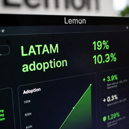 Criptomonedas en LATAM: adopción triplica ritmo de crecimiento en EE.UU., según Lemon