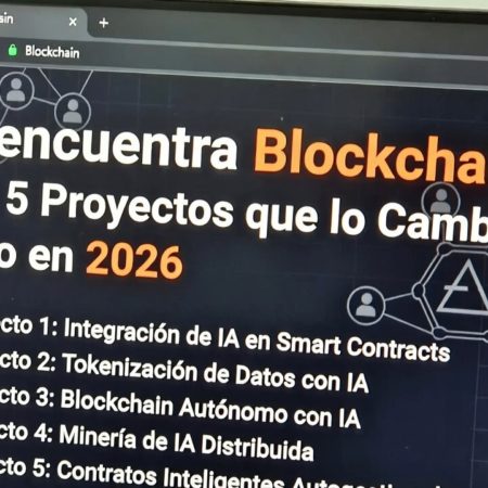 IA encuentra Blockchain: Los 5 Proyectos que lo Cambian Todo en 2026