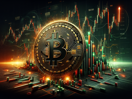 El aumento y la caída de Bitcoin hacia los USD $65,000