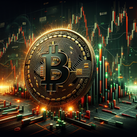 El aumento y la caída de Bitcoin hacia los USD $65,000