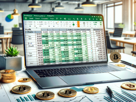 Calcular Ganancias en Criptomonedas: Plantilla Excel/Google Sheets Gratis 2026