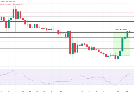 El crecimiento de las memecoins en marzo