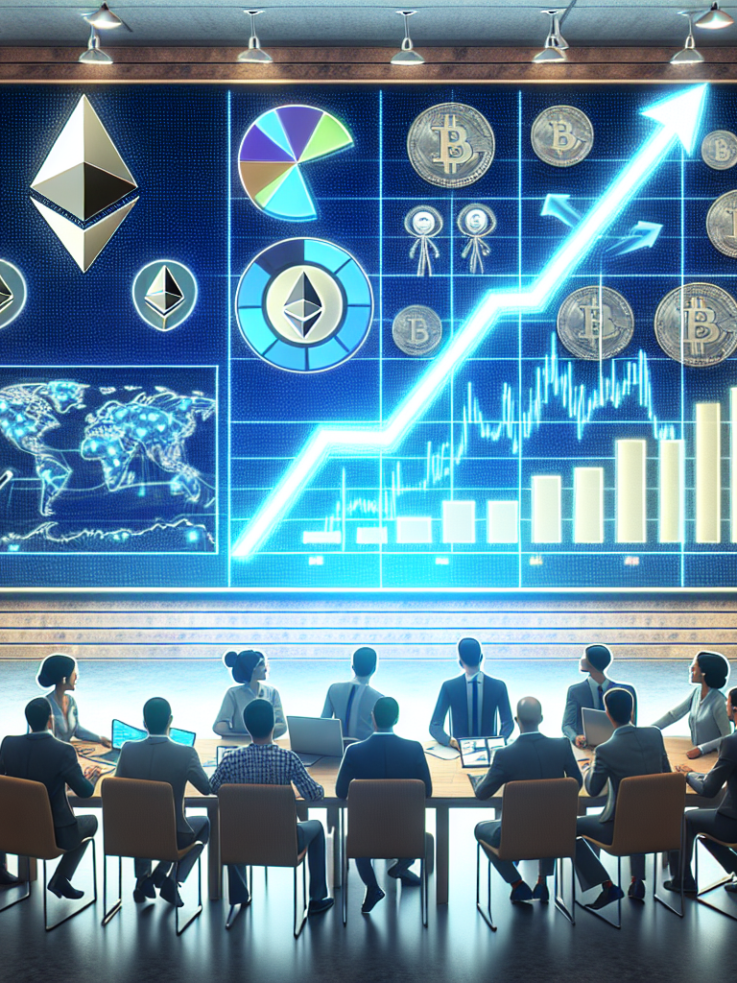 Crecimiento de los poseedores de Ethereum