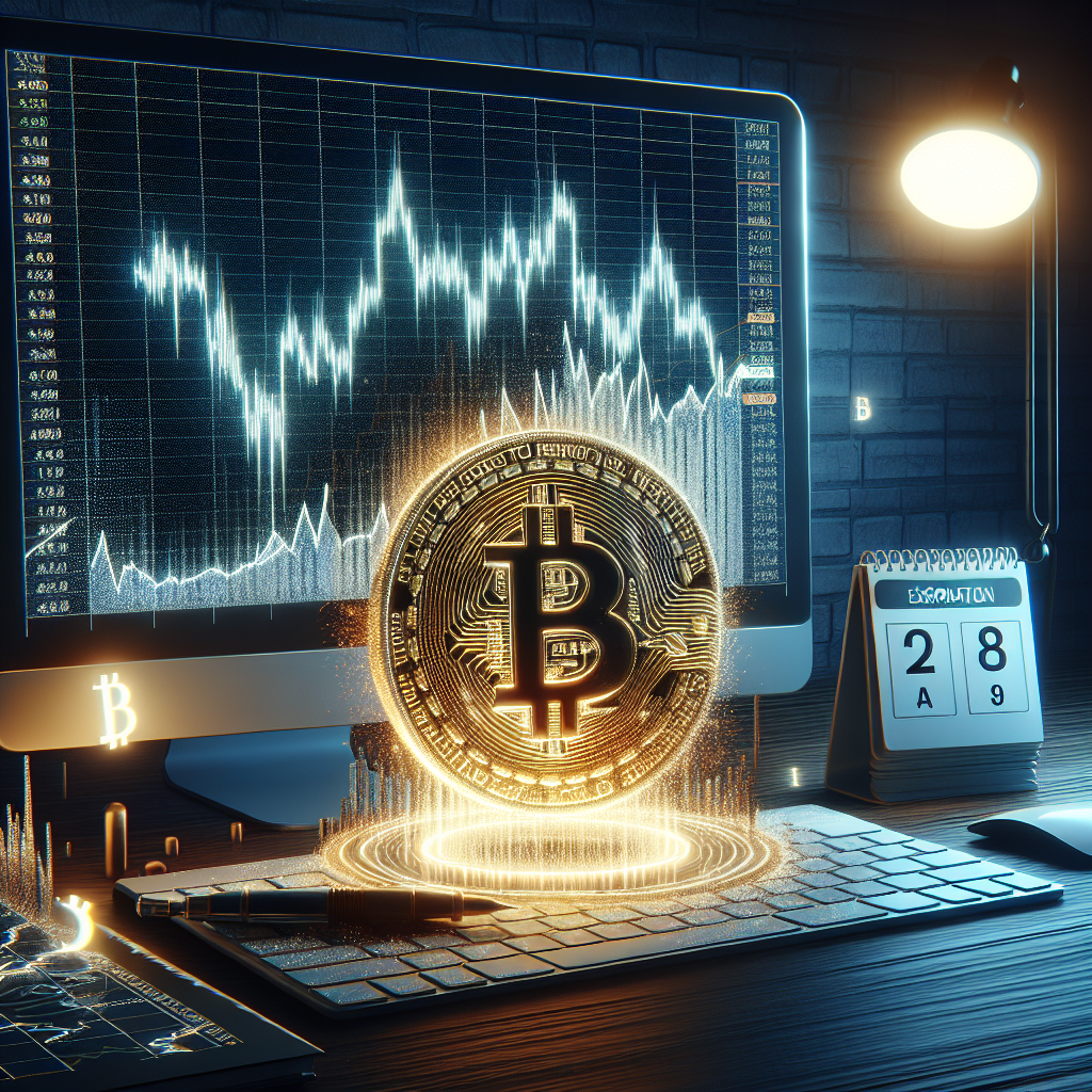 Efecto del caducidad de opciones en Bitcoin