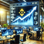 Incremento en las operaciones de altcoins en Binance