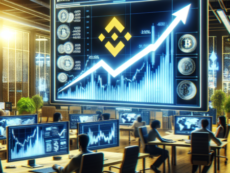 Incremento en las operaciones de altcoins en Binance