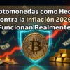 Criptomonedas como Hedge contra la Inflación 2026: ¿Funcionan Realmente?