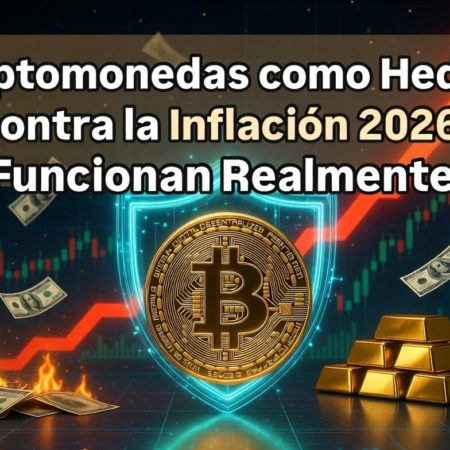 Criptomonedas como Hedge contra la Inflación 2026: ¿Funcionan Realmente?