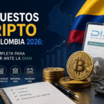 Impuestos Cripto en Colombia 2026: Guía Completa para Declarar ante la DIAN Dian-colombia-impuestos
