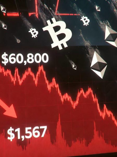 Crisis Cripto Junio 2026: Bitcoin Cae a $60.800 y Ethereum a $1.567 — Peor Semana Desde FTX