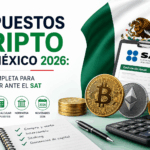 Impuestos Cripto en México 2026: Guía Completa para Declarar ante el SAT impuestos-sat-mex