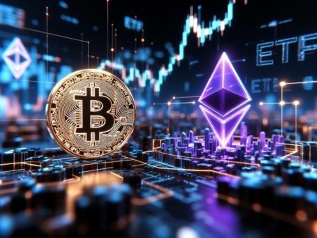 ETF Bitcoin y Ethereum 2026: Guía Completa — Cómo Invertir, Comparativa y Riesgos