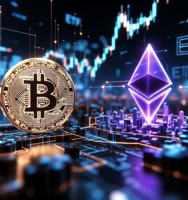 ETF Bitcoin y Ethereum 2026: Guía Completa — Cómo Invertir, Comparativa y Riesgos