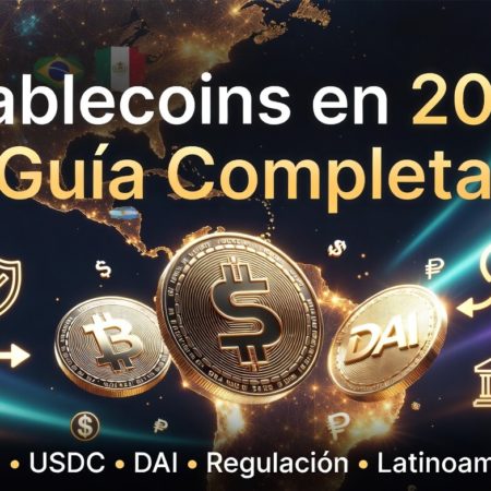 Stablecoins en 2026: Guía Completa — USDT, USDC, DAI, Regulación y Uso en Latinoamérica