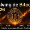 Halving de Bitcoin 2026: Qué Es, Historia, Impacto en el Precio y Próximos Ciclos