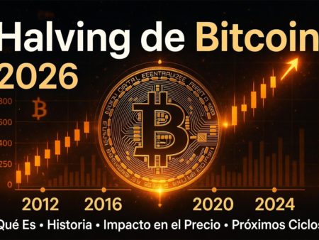 Halving de Bitcoin 2026: Qué Es, Historia, Impacto en el Precio y Próximos Ciclos