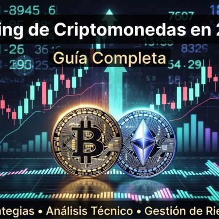 Trading de Criptomonedas en 2026: Guía Completa — Estrategias, Análisis Técnico y Gestión de Riesgo
