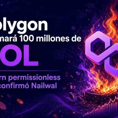 Polygon quemará 100 millones de POL: el burn permissionless que confirmó Nailwal